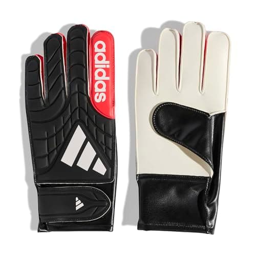 adidas Unisex-Adult Copa Gl Club, Black/White/Lucid Red, 7