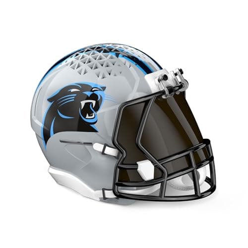 Limited Edition, Officially Licensed NFL Carolina Panthers Helmet Stand for Amazon Echo Dot (4th & 5th Generations). Device Sold Separately.