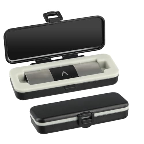 VigorKeeper KardiaMobile 6L/6L Max Case, Portable Carrying Case for AliveCor KardiaMobile 6-Lead EKG Monitor, Impact & Water Resistant, Protect Kardia Mobile Heart Monitor On the Go