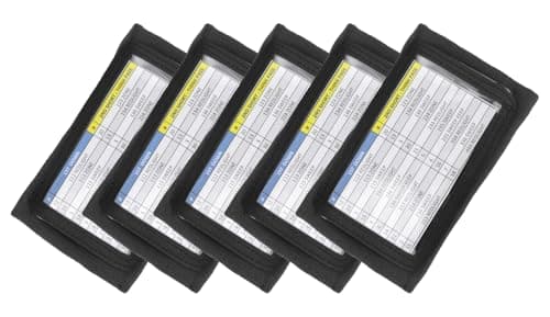 Sports Unlimited Adult Triple Wrist Coach, Football Wristbands for Plays, Baseball Wristbands, QB Arm Bands