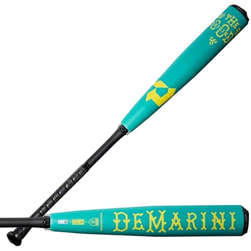 DeMarini 2025 The Goods™ (-3) BBCOR Baseball Bat - Teal, 34"/31 oz