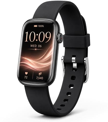 MorePro Health Fitness Tracker, 24/7 Heart Rate Monitor with Blood Pressure, Blood Oxygen, Sleep Tracking, IP68 Waterproof Activity Trackers with Step Counter, Compatible with iOS Android