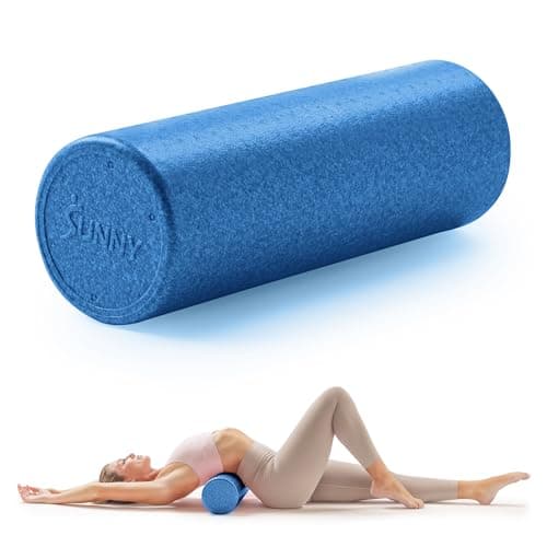 Sunny Health & Fitness 18" Yoga Foam Roller (Blue) - SF-ER01-BU-18