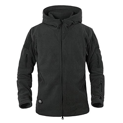 ReFire Gear Men's Warm Military Tactical Sport Fleece Hoodie Jacket
