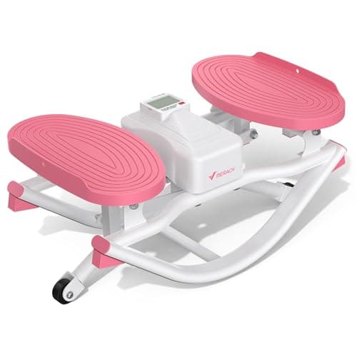 Merach Rocking Steppers for Exercise at Home, 3D Motion Stair Stepper
