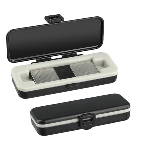 VigorKeeper KardiaMobile 1L Case, Portable Kardia Mobile Case for AliveCor KardiaMobile Single-Lead EKG Monitor, Impact & Water Resistant, Protect Kardia Mobile Heart Monitor On the Go
