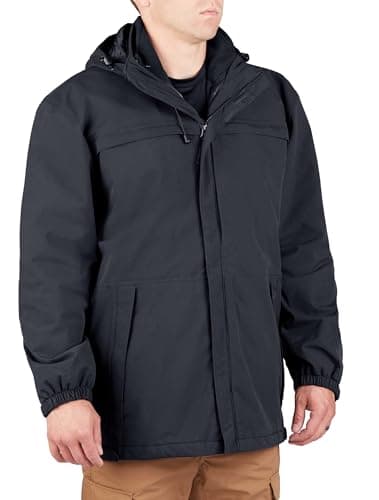 Propper Men's 3 in 1 Hardshell Parka, LAPD Navy, X-Small Regular