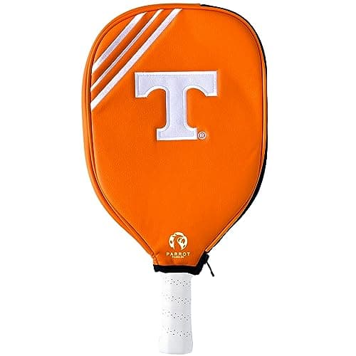 Team Golf Parrot Paddle Pickleball Paddle Cover with Zippered Closure and Foam Protection