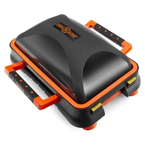 Terra Glide Balance Board and Ab Roller | Inflatable Core Trainer with Rolling Wheels & Pop Out Handles | Workout Exercise Wheel Core Strength Stability HIIT Pilates Mobility Ab Training Home Gym Equipment