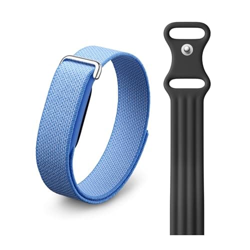 Google Fitbit Air - Lavender with Large Obsidian Active Band Bundle