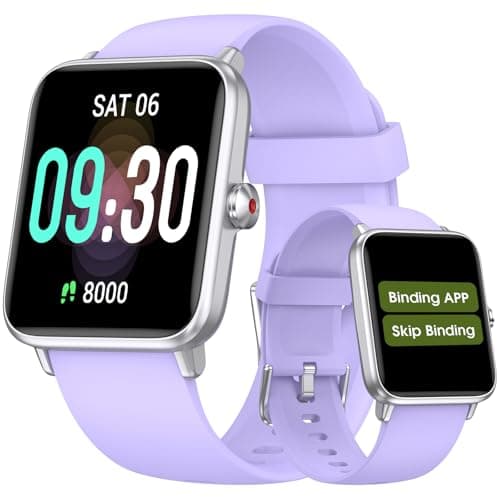 Pautios Pedometer Watch Senior Friendly No App/Phone Required, Waterproof Fitness Tracker Watch with Step Counter Calories/Sleep Tracker for Walking Running for Men Women