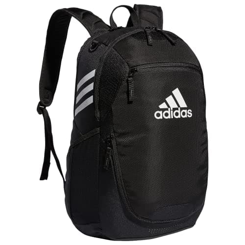 adidas Stadium Soccer Backpack – Team Sports Bag with Ball Pocket, 36L