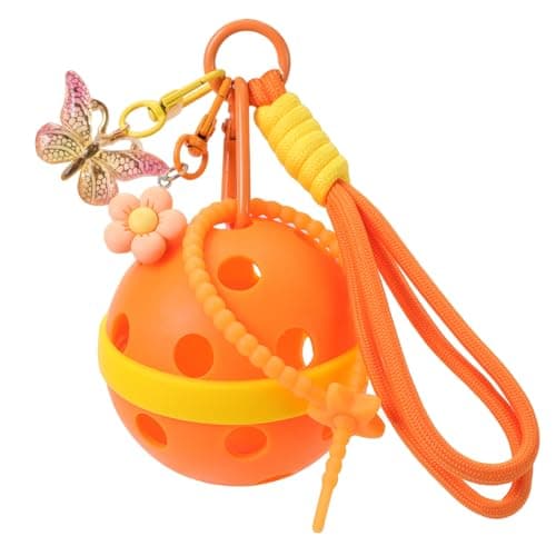 ARIOSEY Pickleball Keychain Accessories Birthday Gifts for Pickleball Lovers Girls Friends Sister Teams Coaches Club