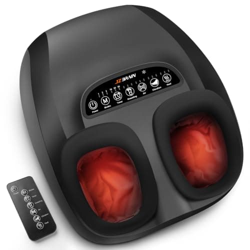 JZBRAIN Foot Massager for Plantar Fasciitis & Neuropathy 2026 Upgraded