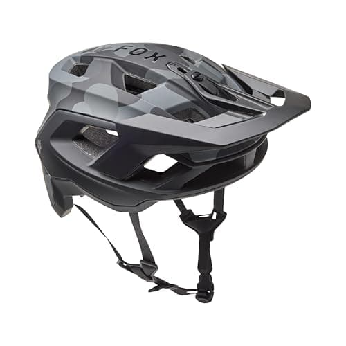 Fox Racing Unisex Speedframe Mountain Bike Helmet, Black Camo, Large