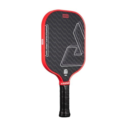 JOOLA SCORPEUS Double Vision 16mm Pickleball Paddle - Standard Shape - Aramid Surface for Softer Responsive Touch - SK Film for Reduce Vibration - USAP Approved - NFC Chip Enabled
