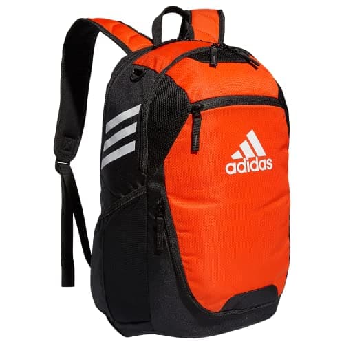 adidas Stadium Soccer Backpack – Team Sports Bag with Ball Pocket, 36L