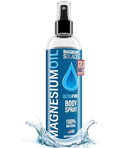 Pure Magnesium Oil Spray - 100% Natural Magnesium Spray - Sourced from the Sea
