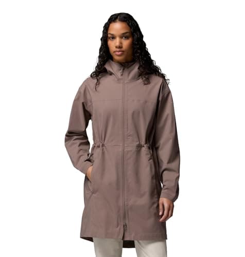 Columbia Women's Weekend Adventure II Long Shell, Iron, X-Large