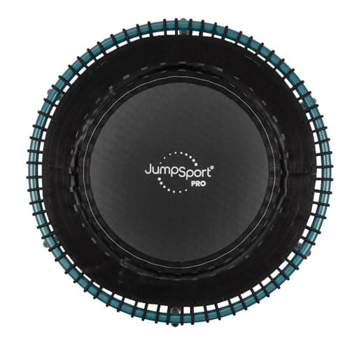 JumpSport 39” PRO Fitness Trampoline for Adults, Model 350 PRO