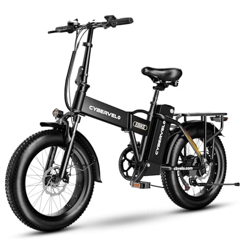 YorkE Folding Electric Bike,Black