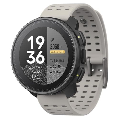 SUUNTO Vertical: Adventure GPS Watch, Large Screen, Offline Maps, Solar Charging