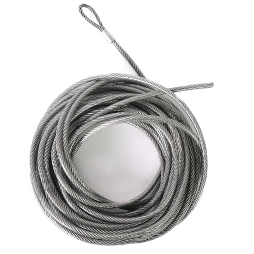 Aoneky 47ft 1/4'' Stainless Steel Replacement Tennis Net Cable