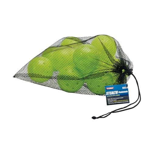 Bulk Practice Pickleballs for Drills, Ball Machines, and Pickleball Baskets