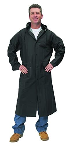 Galeton Standard Raincoat, Black, 2X-Large, 7970-XXL-BK