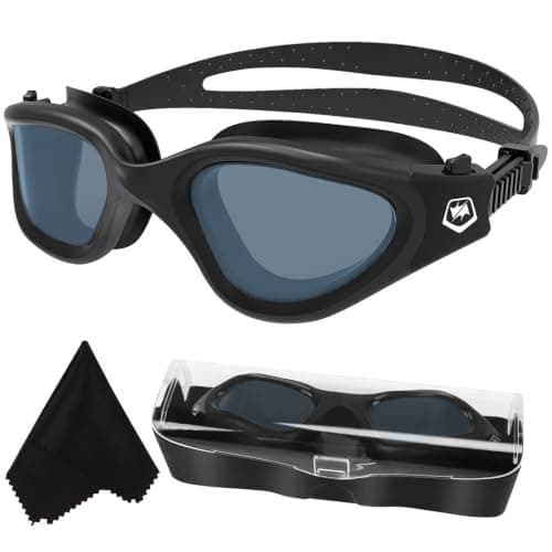 WIN.MAX Swimming Goggles Swim Pool Goggles Anti Fog Anti UV No Leakage Clear Vision for Men Women Adults Teenagers