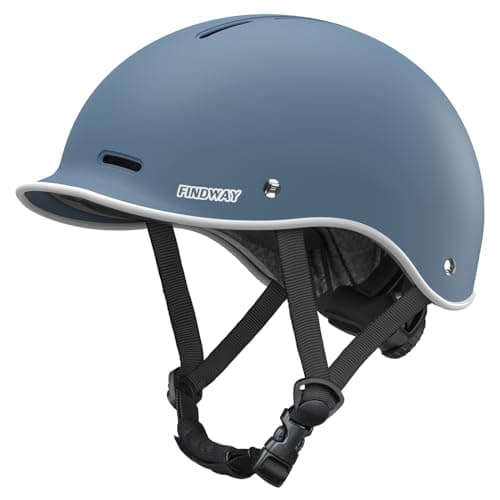 Findway Pro Bike Helmet for Adults,Adjustable Cycling Helmet for Men & Women [Safety Certified] Bicycle Helmet for Commuting, Road Biking, Skating with Adjustable Dial