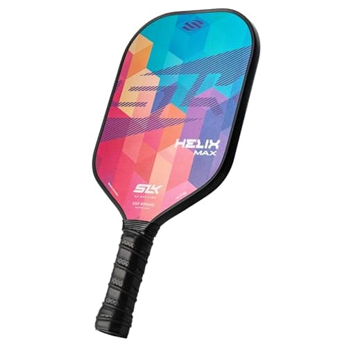 Selkirk Sport SLK Helix Pro Pickleball Paddle | Thermoformed Carbon Fiber Pickleball Paddles with Carbon Fiber & Fiberglass Hybrid Face | Unmatched Control | Spectra