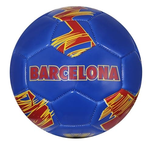 Vizari Miami Soccer Ball for Youth, Adults | Sizes Mini, 3, 4, 5 | Soccer Ball for Boys, Girls, Kids | Barcelona, Manchester, City, Madrid, Munich, Paris