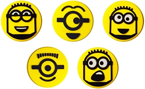 WILSON Minions V3.0 Vibration Dampener Box - 50 Pack, Yellow/Black