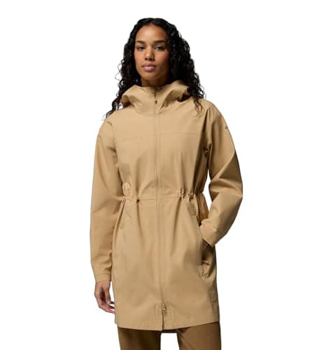 Columbia Women's Weekend Adventure II Long Shell, Canoe, Medium