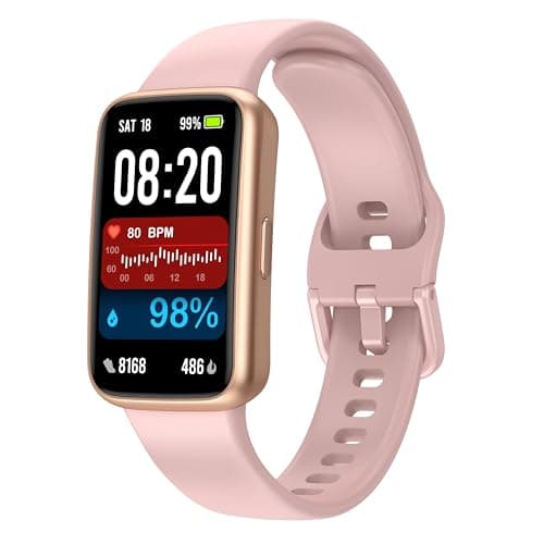 Enfit Fitness Trackers,Smart Watch with 1.47" Color Screen,100+Sport Modes Fitness Watch with Heart Rate Sleep Monitor, Pedometer Step Counter Watch, 3TAM Waterproof Activity Trackers for Women Men,PK