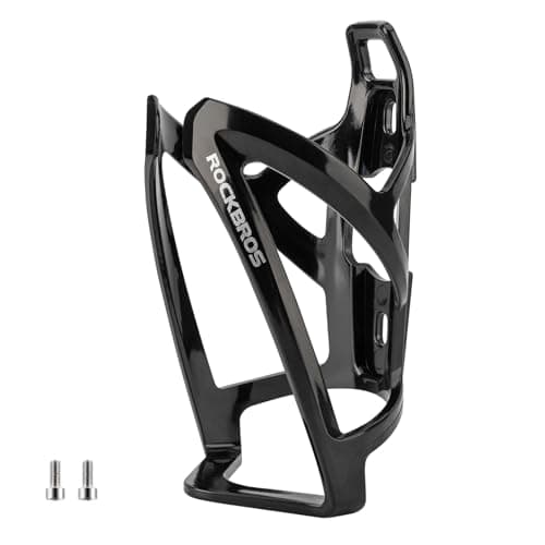 ROCKBROS Bike Water Bottle Holder Ultra-Light Bicycle Bottle Cages with Screws Tool, Universal Bike Cup Holder Rack for Road MTB Bikes…