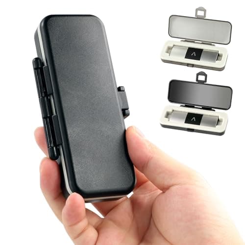 ClaspVital Hard Shell Case Only for KardiaMobile 6L & 6L MAX EKG Monitor, Waterproof & Scratch-resistant Kardia Mobile 6L Case, Pocket Size Easy to Carry