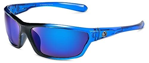 Nitrogen Polarized Wrap Around Sport Sunglasses for Men Women UV400 Driving Fishing Running Sun Glasses