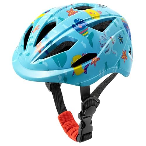 Bike Helmet Bicycle Helmets Small Skate Board Helmet Scooter Skate Helmets Adjustable Blue XS