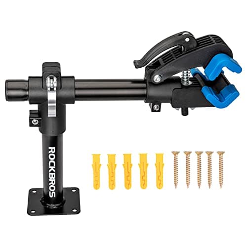 ROCKBROS Bike Repair Stand - Bench Mount Workbench for Road & Mountain Bikes