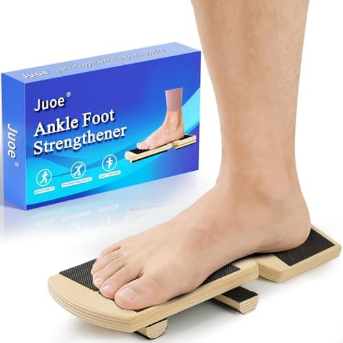 Juoe Ankle Strengthener & Axis Boardfor Physical Therapy,Blackboard Foot Trainer and Foot Strengthener,Stability Exercises,Plantar Fasciitis Relief,Posture Corrector,Axisboard for Leg Stability