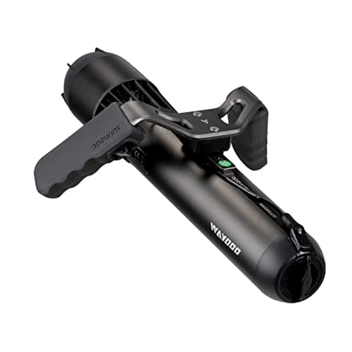 Waydoo Subnado Underwater Scooter, Thumb Controlling Sea Scooter for SUP Paddle Board, Suitable for Pool, Diving, and Snorkeling, Compact and Portable Water Scooter for Adults and Kids