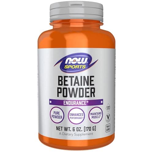 Now Sports Nutrition, Betaine Powder, Endurance*, Pure Powder, Enhances Performance*, Maintains Muscle*, 6 oz (170 g)