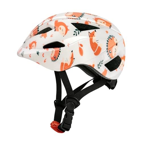 Bike Helmet Toddlers Kids for 2-5 5-8 Years Old Boys Girls - Suitable for Skateboarding & Scooter Riding, Available in 2-5Years and 5-8Years Sizes, Toddler & Kids Style, Ideal Gift for Holiday