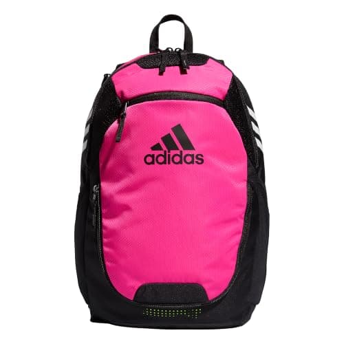 adidas Stadium Soccer Backpack – Team Sports Bag with Ball Pocket, 36L