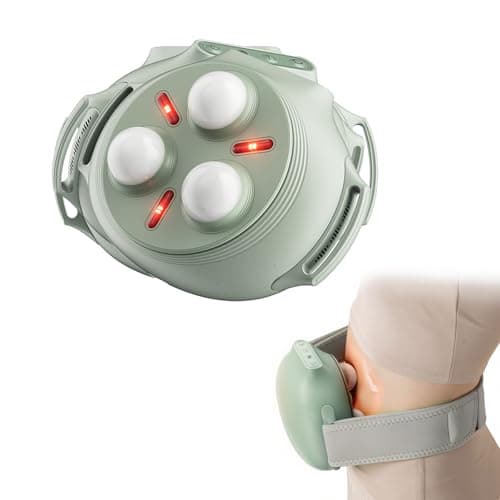 Jade Abdominal Heating Belt for Women – Cordless Rechargeable Waist & Belly Massager with Heat, Relaxation & Pain Relief, Gift for He