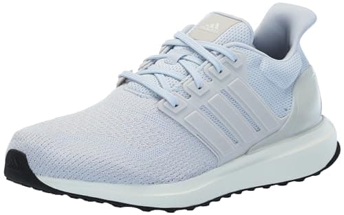 Adidas Mens Ultrabounce DNA, Halo Blue/Grey/Off White, 6.5