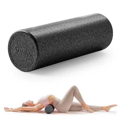 Sunny Health & Fitness 36" Yoga Foam Roller (Black) - SF-ER01-BK-36