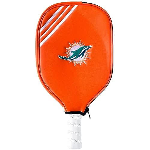 Team Golf Parrot Paddle Pickleball Paddle Cover with Zippered Closure and Foam Protection